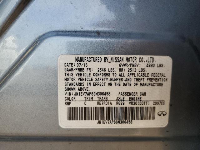 2016 INFINITI Q50 PREMIU - JN1EV7AP6GM306458