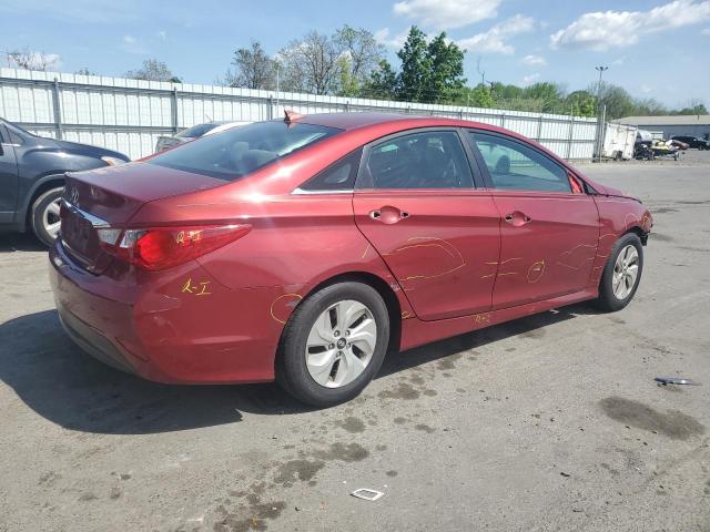 Vin: 5npeb4acxeh817762, lot: 55101855, hyundai sonata gls 20143