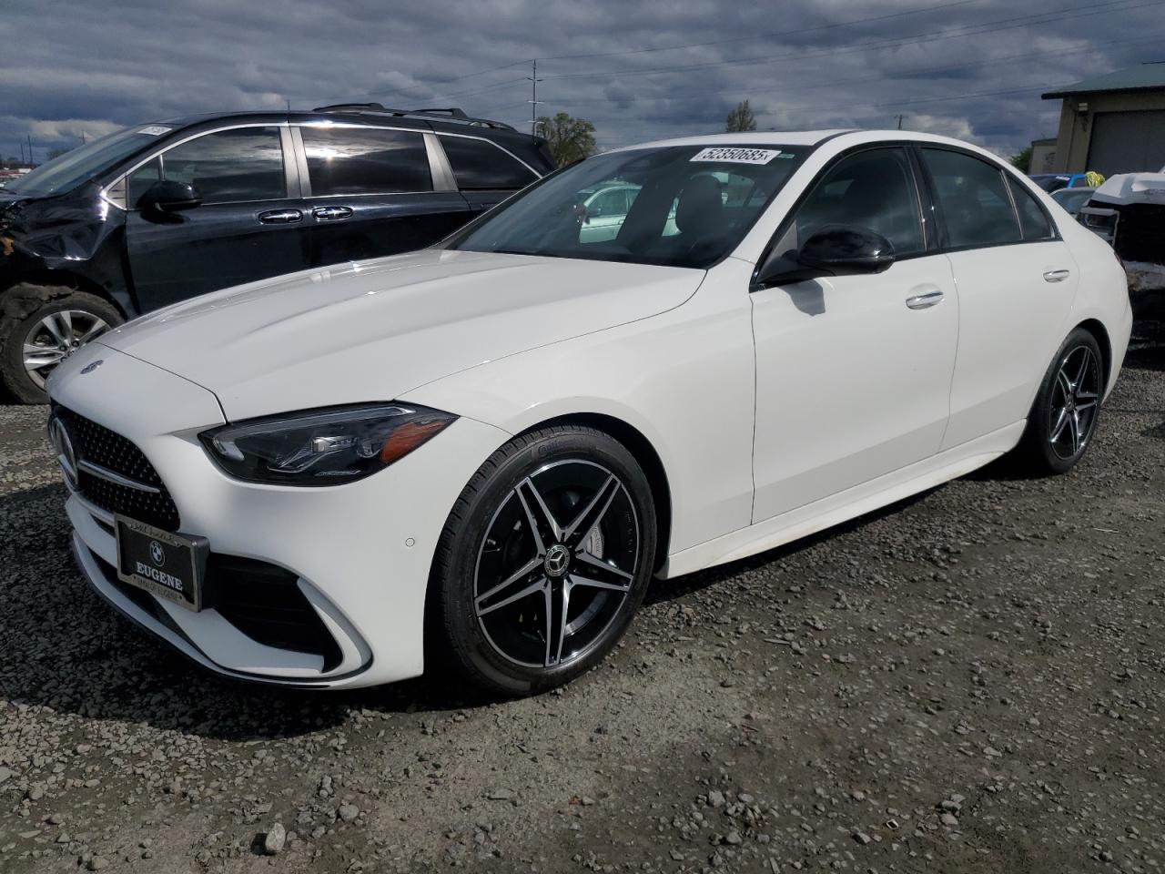 MERCEDES-BENZ C-CLASS 300 4MATIC