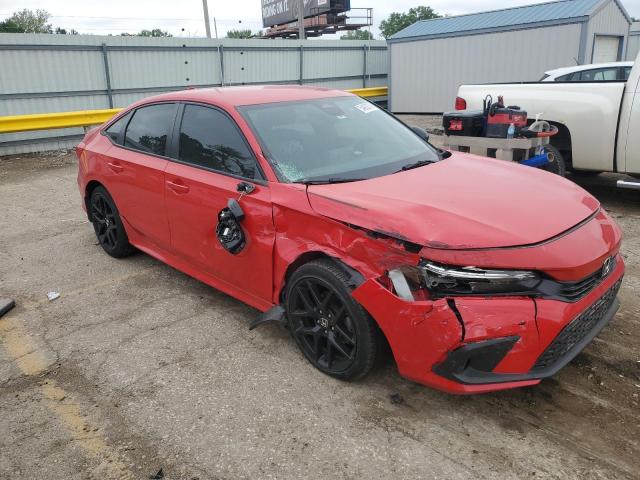 Vin: 2hgfe2f50ph515016, lot: 54620705, honda civic sport 20234