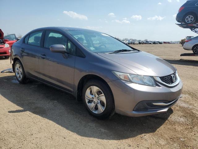Vin: 19xfb2f58fe121247, lot: 54413615, honda civic lx 20154