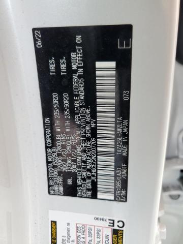 2022 LEXUS NX 350 - JTJHGCEZ2N2007709