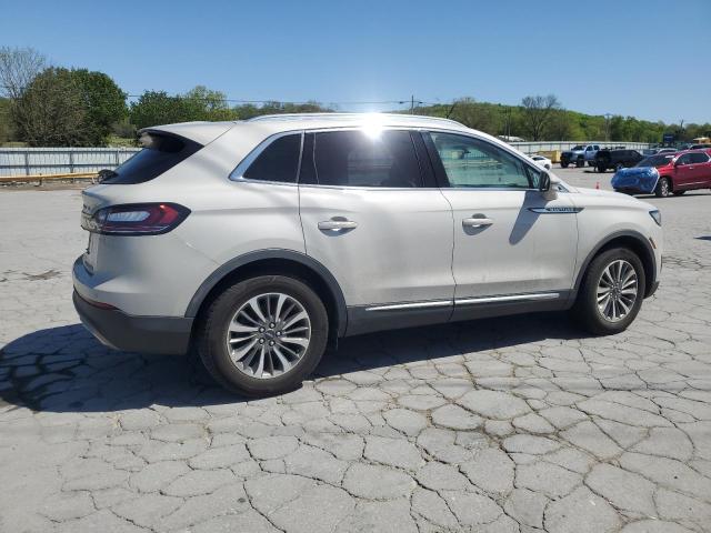 2020 LINCOLN NAUTILUS 2LMPJ6J92LBL30348