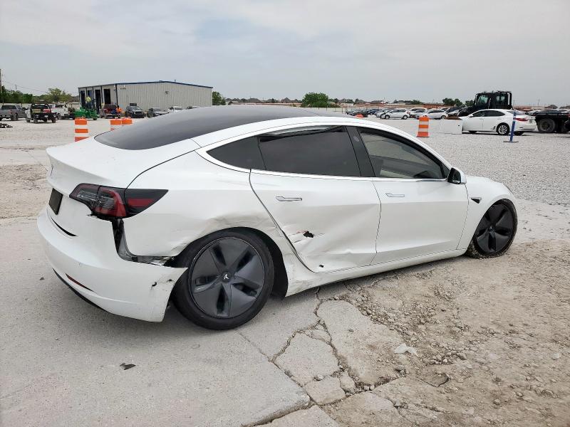 TESLA MODEL 3 2020 white  electric 5YJ3E1EA8LF634720 photo #4