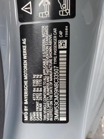 2022 BMW M240XI 3MW53CM09N8C33507