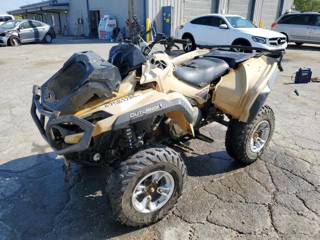 CAN-AM OUTLANDER 2023 beige  gas 3JBLWAU45PJ000358 photo #3