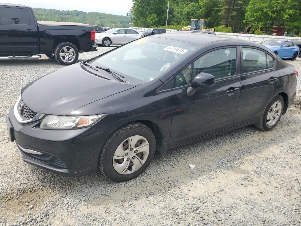 HONDA CIVIC LX