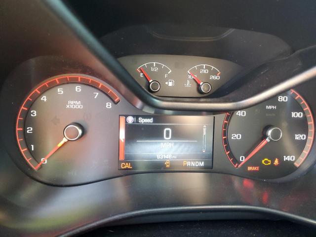 2016 GMC CANYON SLT 1GTG6DE37G1386962