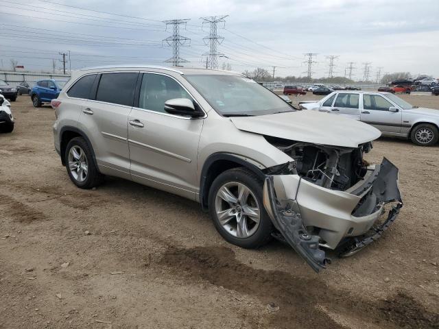Vin: 5tddkrfh5gs239807, lot: 54632715, toyota highlander limited 20164