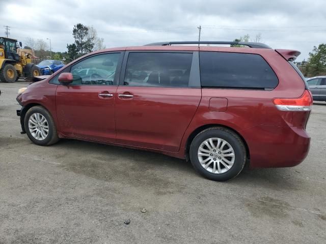 Vin: 5tdyk3dc9bs109947, lot: 51279725, toyota all models xle 20112