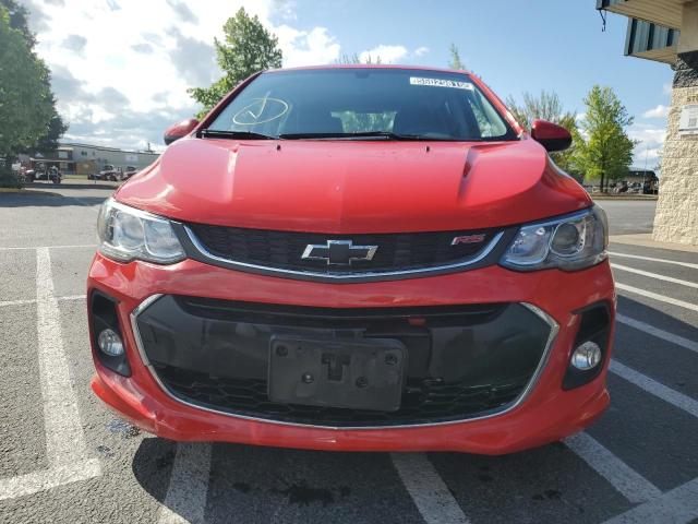 2018 CHEVROLET SONIC LT - 1G1JD6SG7J4129829