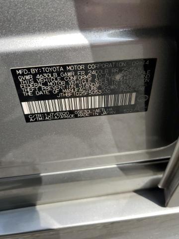 2015 LEXUS IS 250 JTHBF1D25F5053036