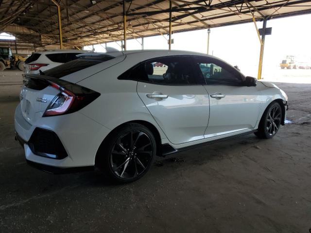 Vin: shhfk7h96ju213603, lot: 52806255, honda civic sport touring 20183