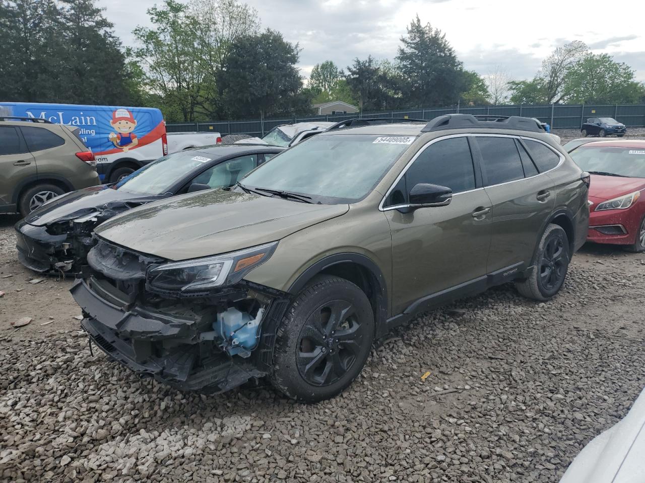 SUBARU OUTBACK ONYX EDITION XT