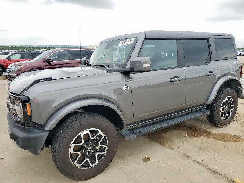 Vin: 1fmde5bh1nlb60716, lot: 54495195, ford bronco base 2022 img_1