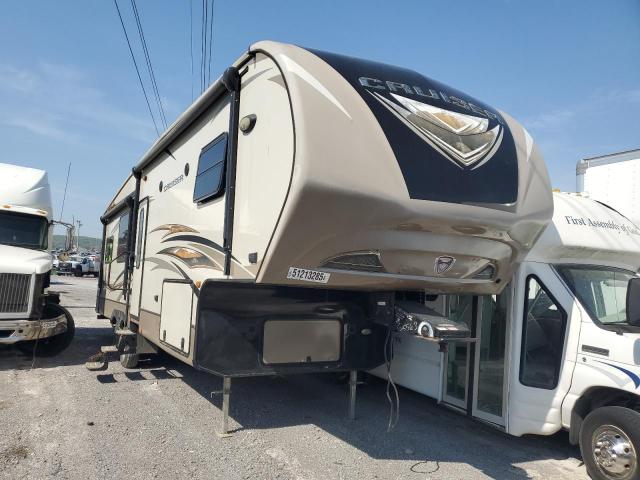 CRUISER RV TRAVEK TRL 2015 tan   4V0FC3222FG005563 photo #1