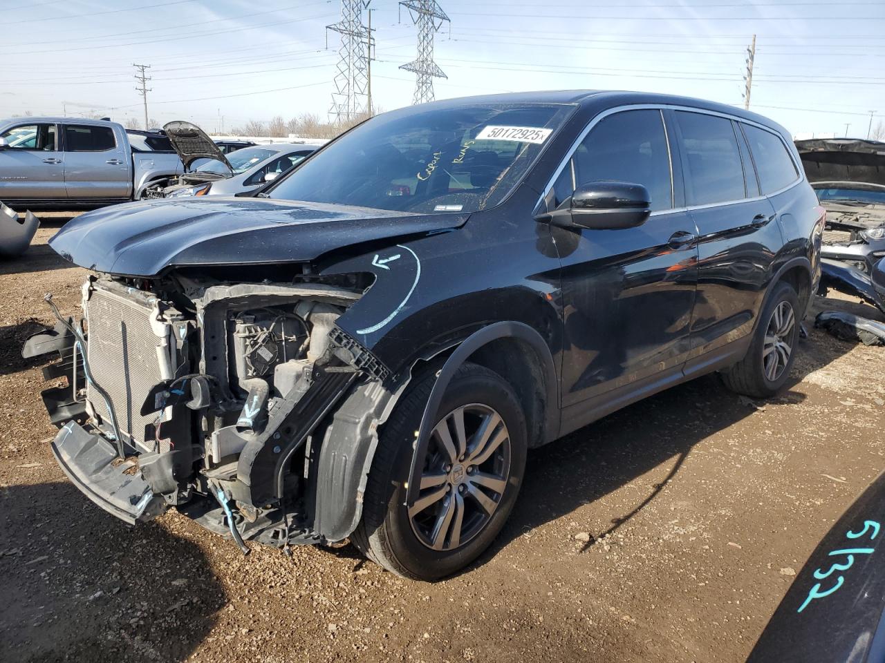 HONDA PILOT EXL