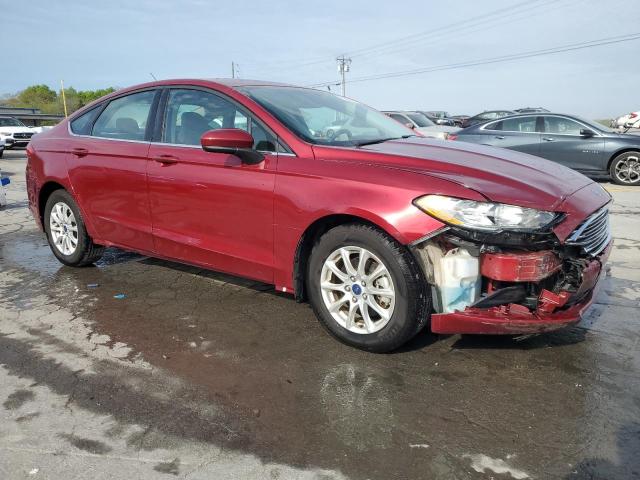 Vin: 3fa6p0g71hr189106, lot: 53557645, ford fusion s 20174
