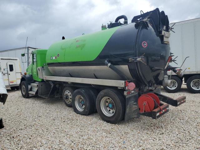 KENWORTH T800 2009 green tractor diesel 1XKDD09X79J251681 photo #4