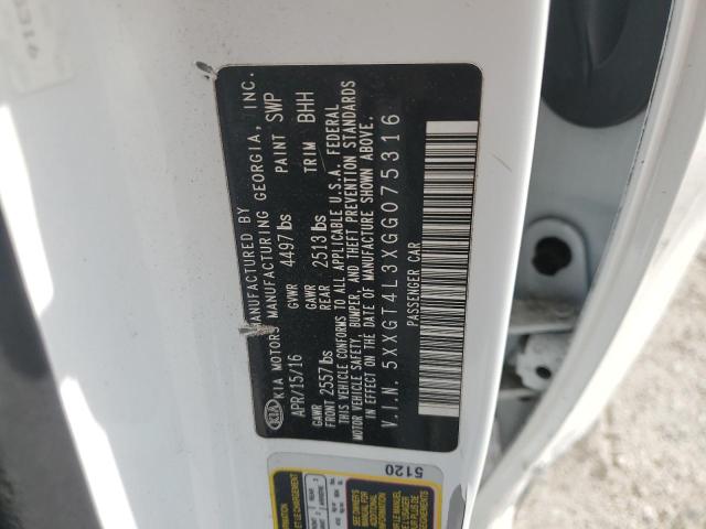 2016 KIA OPTIMA LX - 5XXGT4L3XGG075316