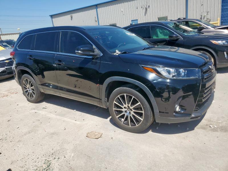 Vin: 5tdkzrfh3js537704, lot: 53646925, toyota highlander se 20184