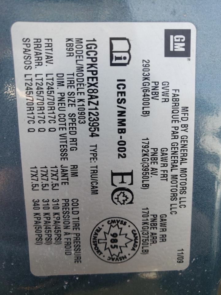 CHEVROLET SILVERADO K1500