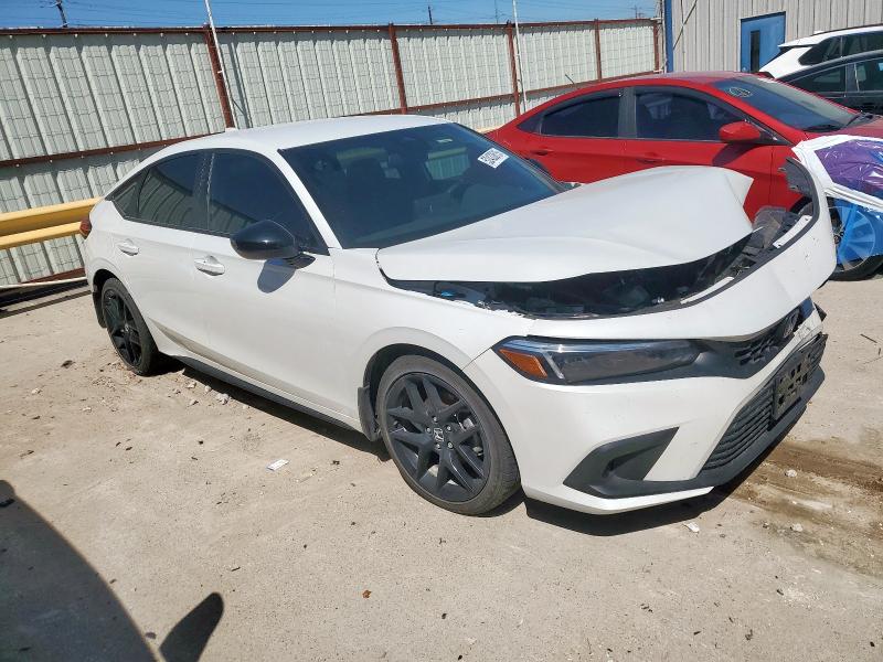 Vin: 19xfl2h86re024847, lot: 52433615, honda civic sport 20244