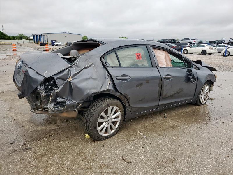 Vin: 19xfb2f98ce313671, lot: 55183215, honda civic exl 20123