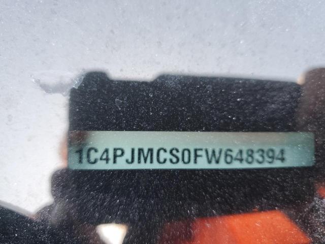2015 JEEP 4X4 LAREDO 1C4PJMCS0FW648394
