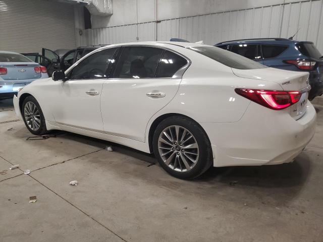 Vin: jn1ev7br7nm340311, lot: 53694445, infiniti q50 luxe 20222