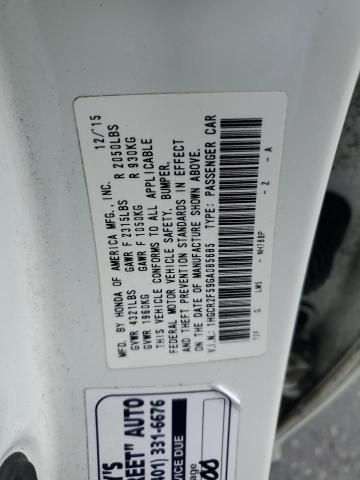 2016 HONDA ACCORD SPO - 1HGCR2F59GA085685