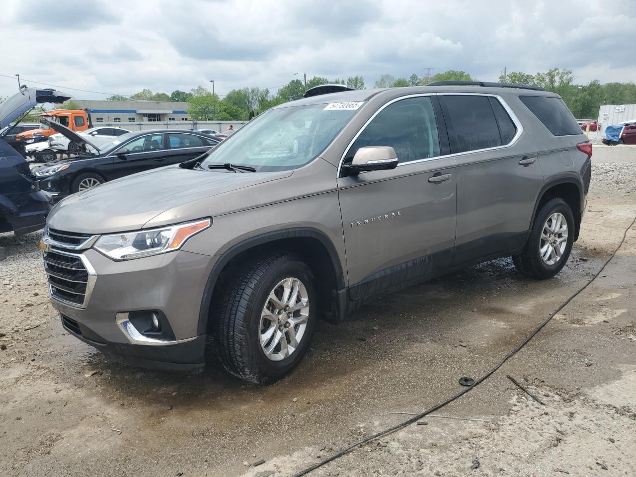 CHEVROLET TRAVERSE LT