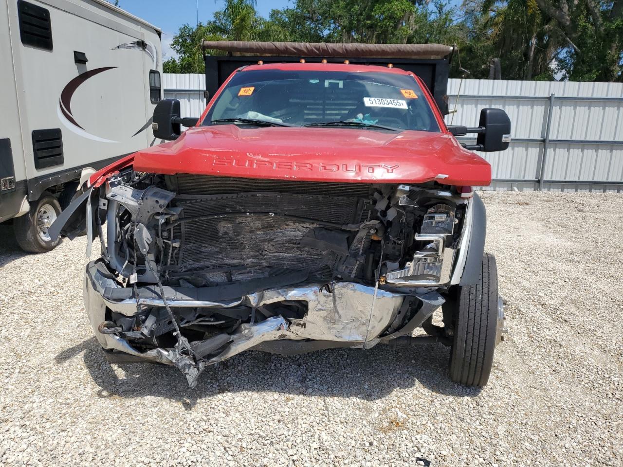 FORD F-550 SUPER DUTY