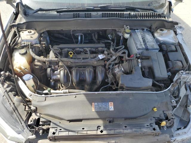 2017 FORD FUSION S - 3FA6P0G71HR195620