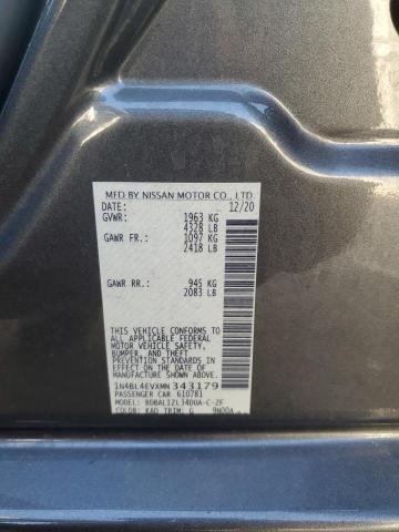 2021 NISSAN ALTIMA SL - 1N4BL4EVXMN343179