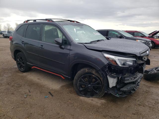 Vin: jf2skarc2mh590815, lot: 54012375, subaru forester sport 20214