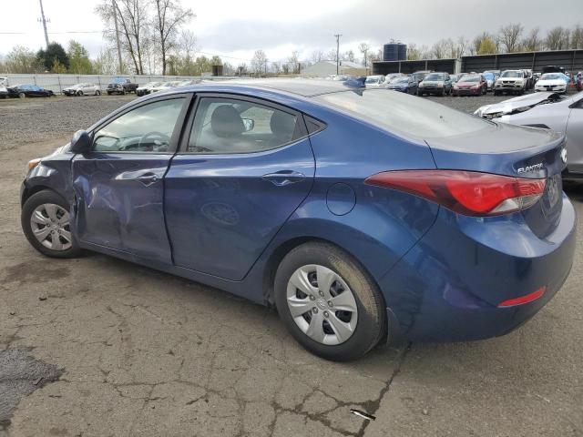 Vin: 5npdh4ae1gh768935, lot: 51495665, hyundai elantra se 20162