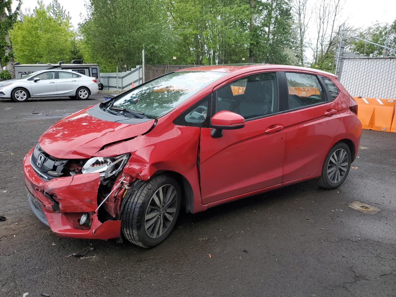 HONDA FIT EX