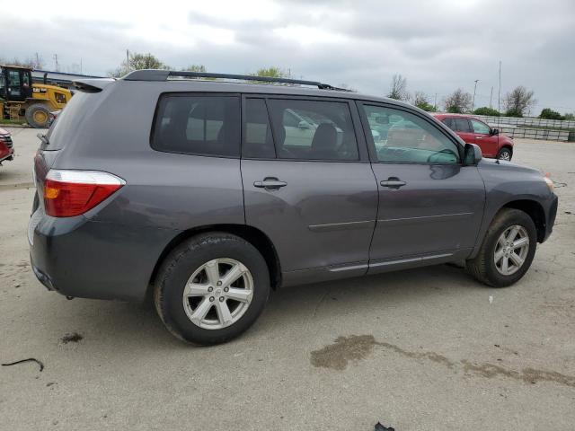 Vin: 5tdza3eh0as004391, lot: 52569455, toyota highlander 20103