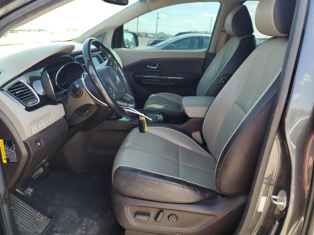 2017 KIA SEDONA SXL KNDME5C14H6271933