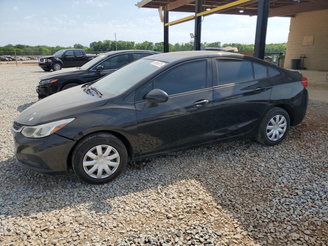 CHEVROLET CRUZE LS