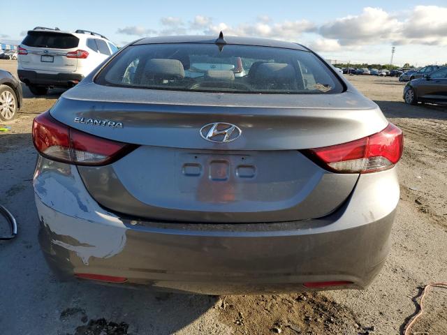 2016 HYUNDAI ELANTRA SE KMHDH4AE2GU645842