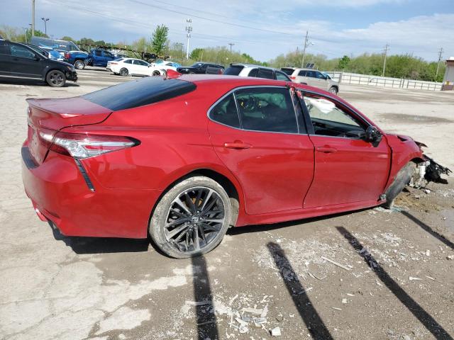 Vin: 4t1b61hk8ku274542, lot: 55069225, toyota camry xse 20193