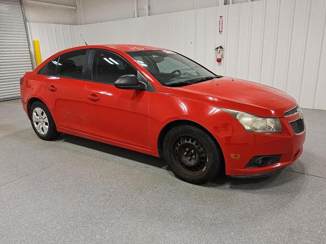 Vin: 1g1pa5sh7e7474126, lot: 54063765, chevrolet cruze ls 20144