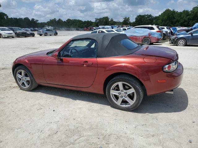 MAZDA MX-5 MIATA 2007 red  gas JM1NC25F570123843 photo #3