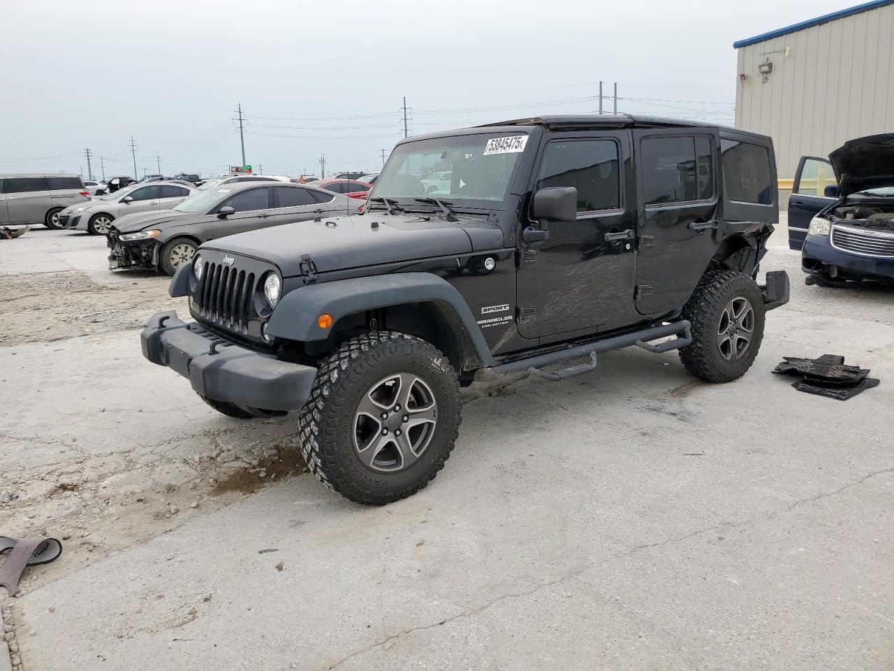 JEEP WRANGLER SPORT