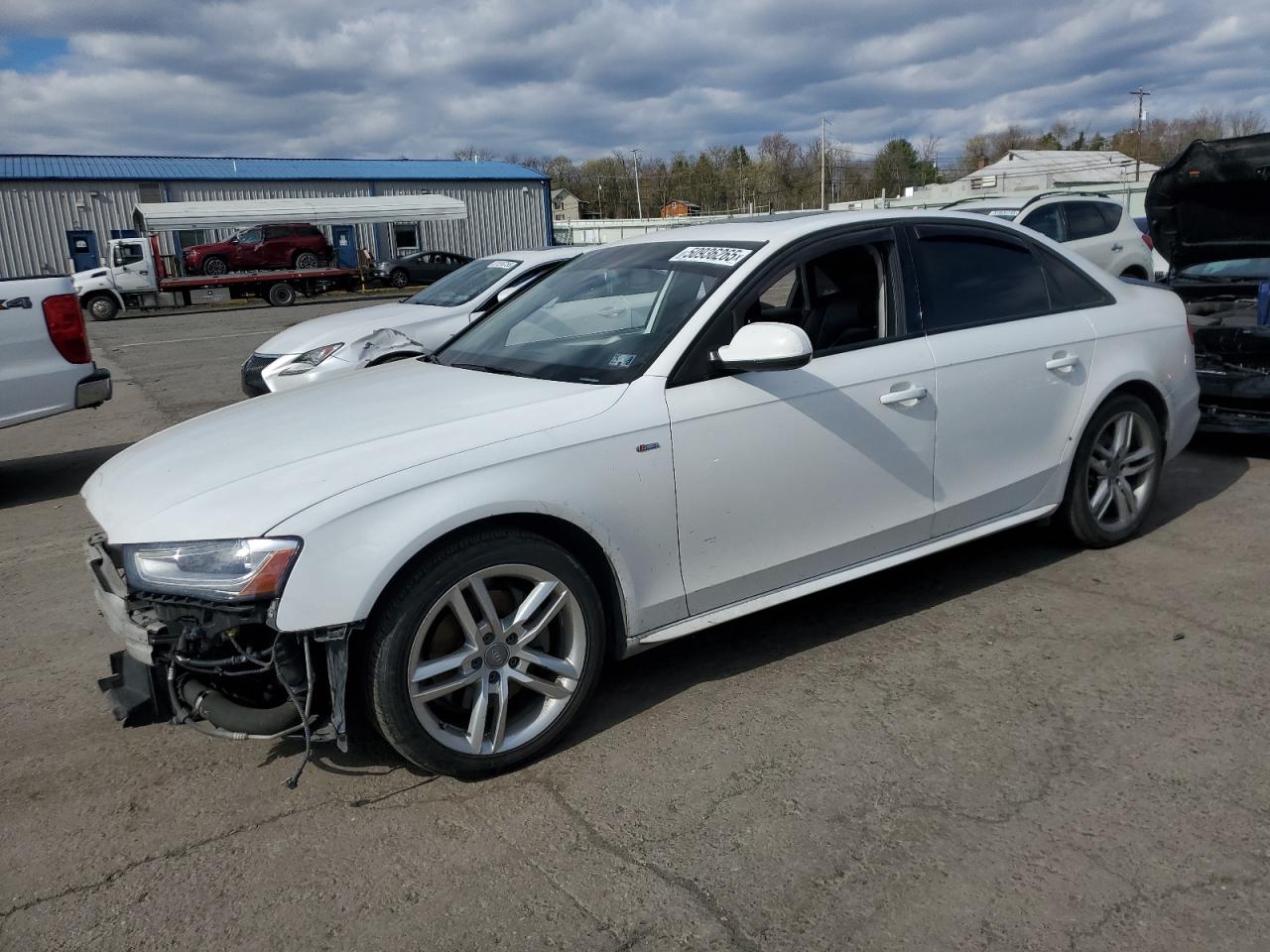 AUDI A4 PREMIUM S-LINE