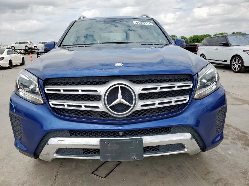 2017 MERCEDES-BENZ GLS 450 4M - 4JGDF6EE8HA841136