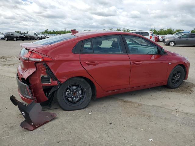 HYUNDAI IONIQ BLUE 2020 red  hybrid engine KMHC65LC6LU227863 photo #4