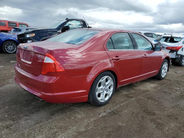 FORD FUSION SE 2010 red  gas 3FAHP0HA8AR127565 photo #4